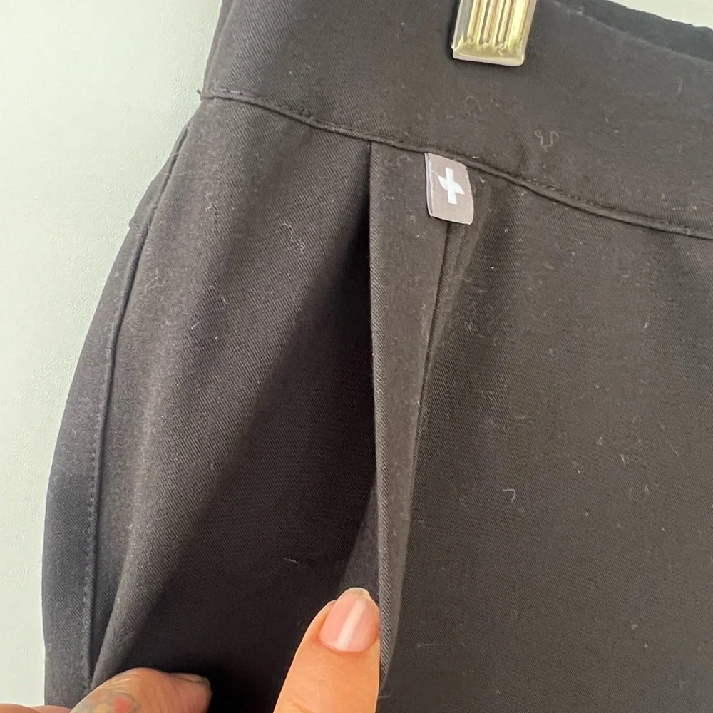 FIGSPRO‎ Men’s Black Straight Leg Trouser Size L
